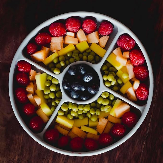 TalkTools Bitsy Silicone Baby Suction Plate - Image 7