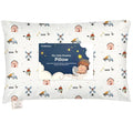 Toddler Pillow with Pillowcase by KeaBabies