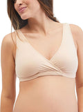 Motherhood Maternity Womens Soft Cotton Spandex Wrap Front Maternity & Nursing by MotherhoodMaternity
