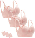 Stelle Lace Nursing Bras for Breastfeeding Seamless Pregnancy Maternity by StelleAthletica