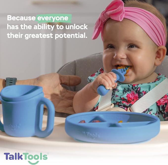TalkTools ITSY Silicone Baby Plates Set - Image 7