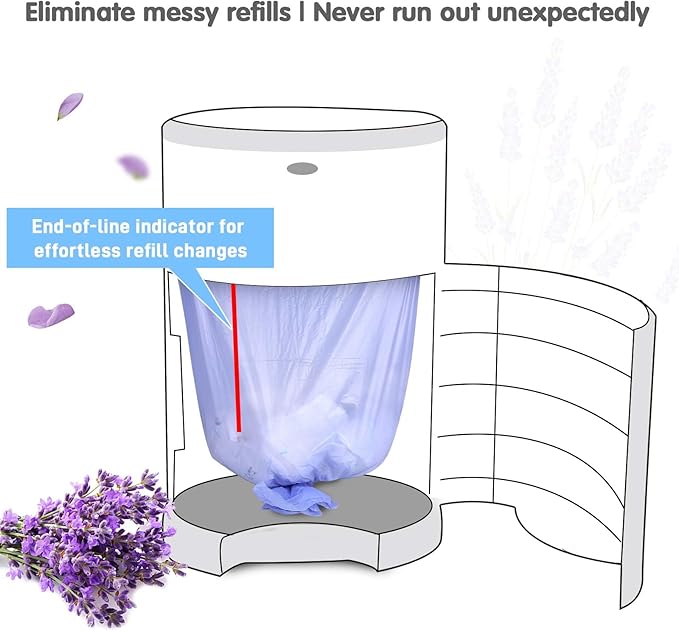 Diaper Pail Refill Bags Compatible - Image 4