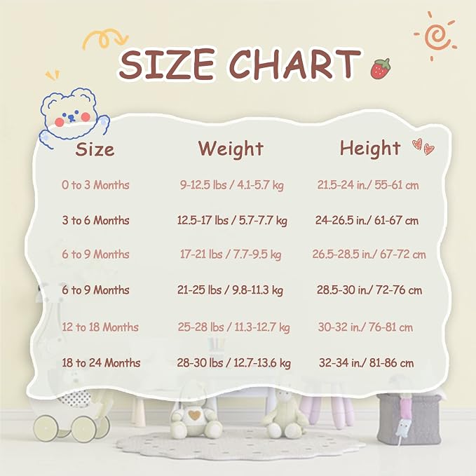 Jimonda Baby Bodysuits Rayon from Bamboo Short Sleeve Baby Boys Girls Rompers - Image 7