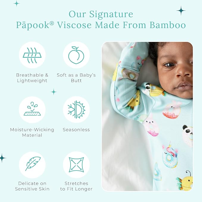 Posh Peanut Convertible Baby Sleepers - Image 6