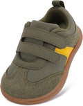 Toddler Wide Toe Box Barefoot Shoes Boys Girls Sneakers Zero Drop Kid Tennis by STQKIDS