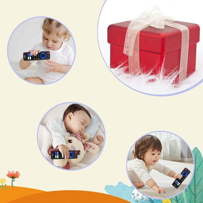 Baby Teething Toys, Food Grade Silicone Teether - Image 7