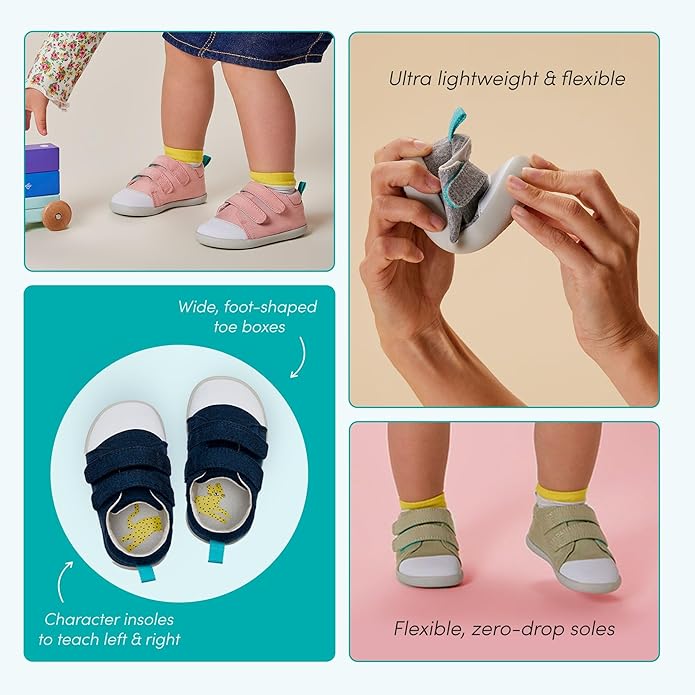 Ten Little First Walker Baby Shoes & Toddler Shoes - Image 6