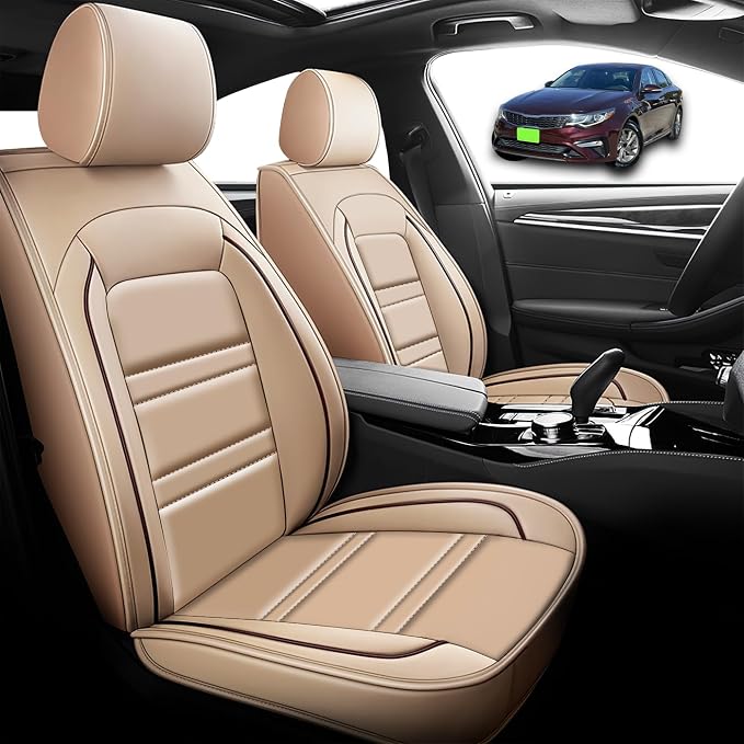 Seat Cover for kia Optima 2003-2020 | Car Seat Covers Front Seats, Waterproof - Image 2
