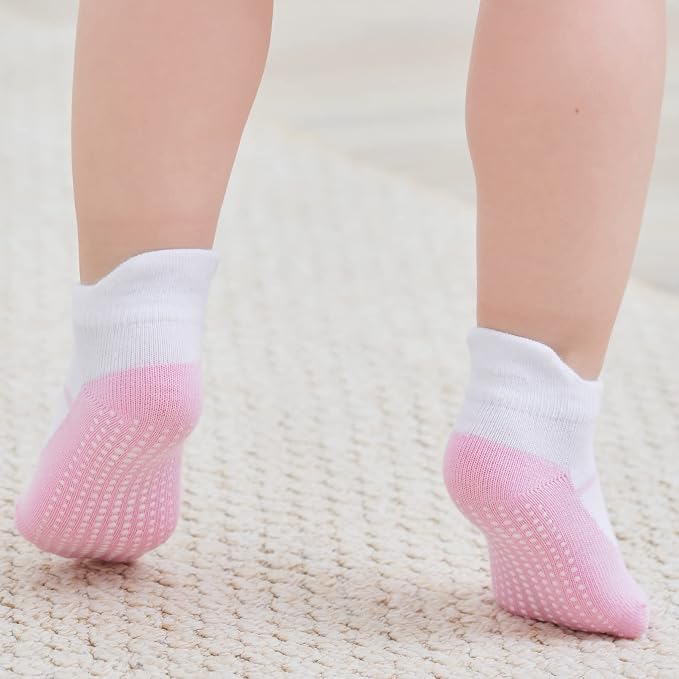 Zaples Baby Non Slip Grip Ankle Socks - Image 6