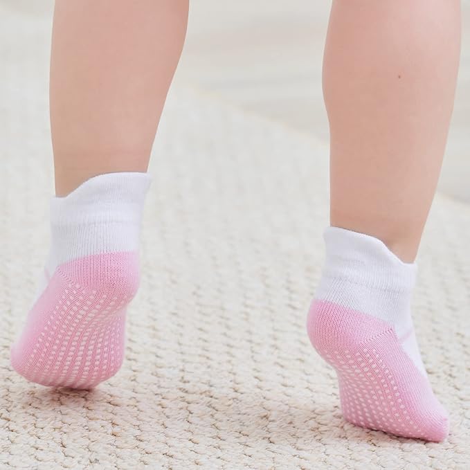 Zaples Baby Non Slip Grip Ankle Socks - Image 6