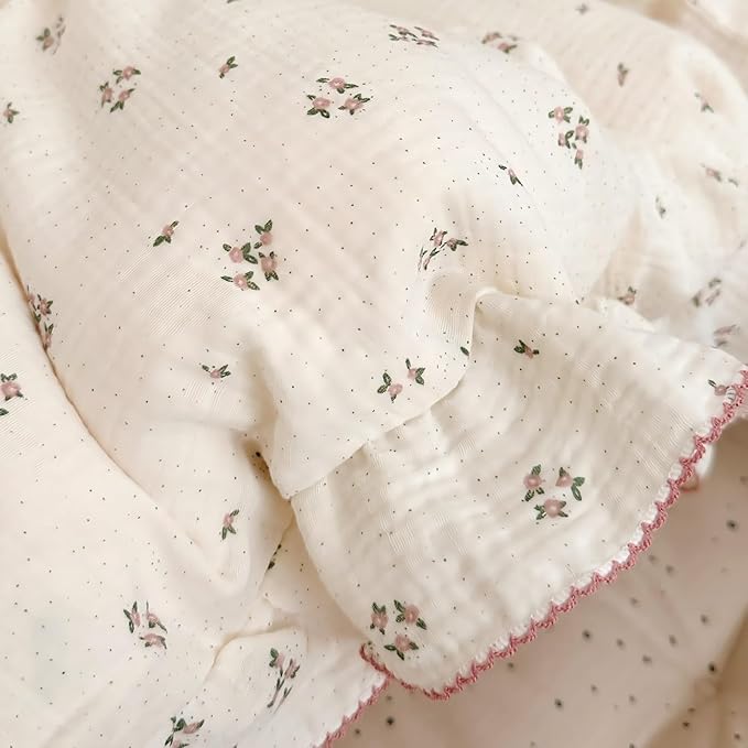 BuLuTu Cotton Muslin Kids Toddler Pillowcase - Image 4