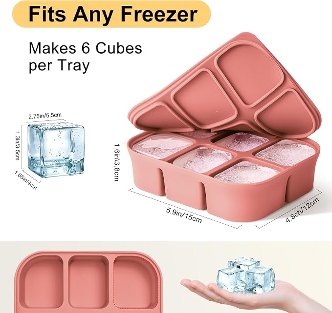 Ice Cube Tray 2 Pack - Image 2
