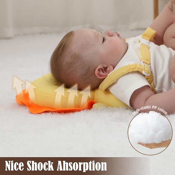 Baby Head Protector Backpack -Soft & Lightweight Pads - Image 4
