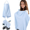 Breastfeeding Nursing Cover, Soft & Breathable Multi-Use Cover by ANWIKE
