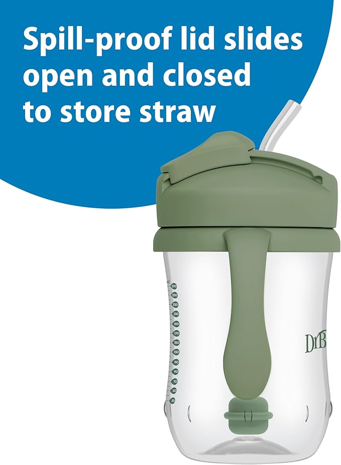Dr. Brown's Milestones, Baby's First Straw Cup Sippy Cup - Image 6