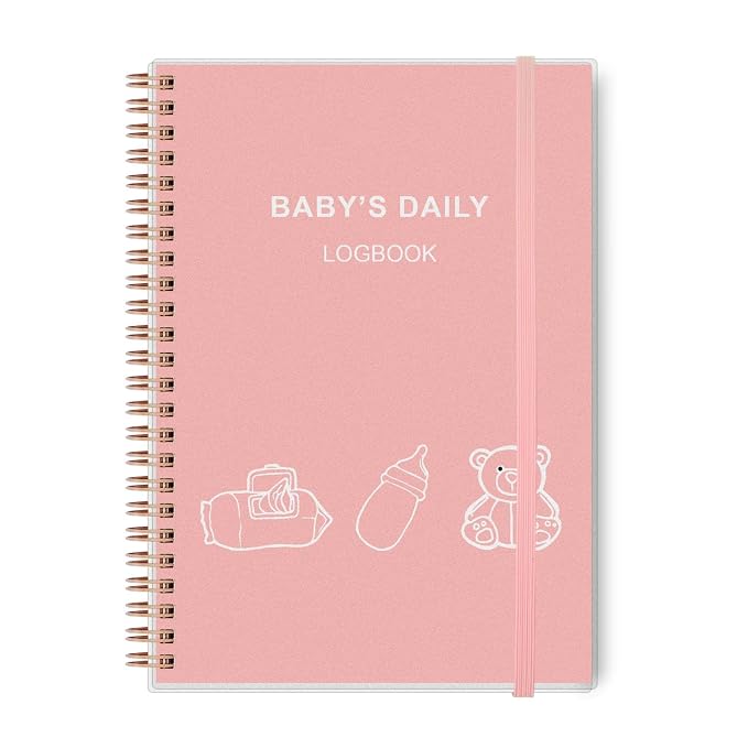 Baby's Daily Log Book by tiankool