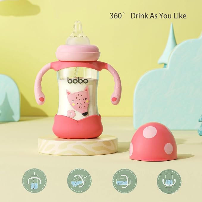 YOHKOH Natural Glass Baby Bottle - Image 7