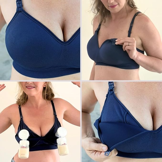 Supermom Hands Free Pumping and Nursing Bra - Image 2