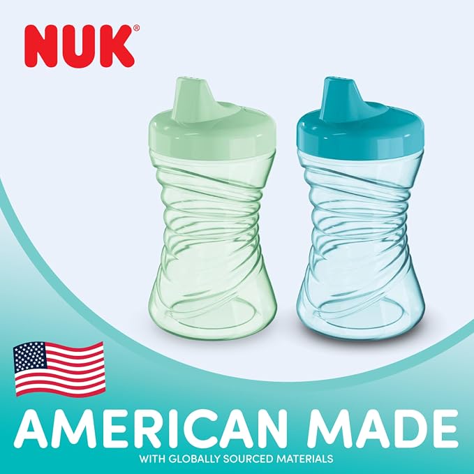 NUK Fun Grip Straw Cup, Suitable - Image 2