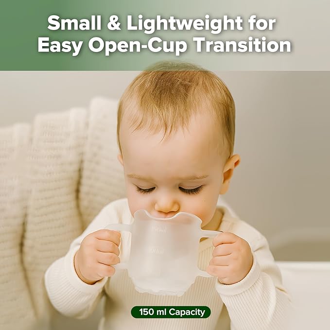 haakaa Silicone Toddler Cups, BPA Free Drop-proof Training Cups - Image 2