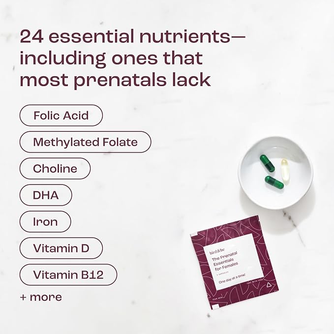 The Prenatal Essentials for Females - Image 2