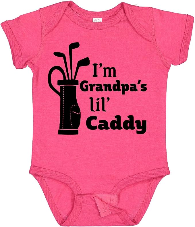 inktastic I'm Grandpa's Lil' Caddy- Golf by Inktastic
