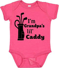 inktastic I'm Grandpa's Lil' Caddy- Golf by Inktastic