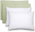 Comfy Cubs Toddler Pillow with Muslin Pillowcase, 13 x 18 in, 2 Pack by ComfyCubs