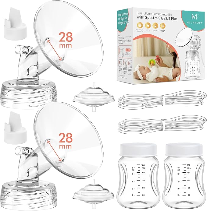 Breast Pump Parts Compatible by MilkFlow