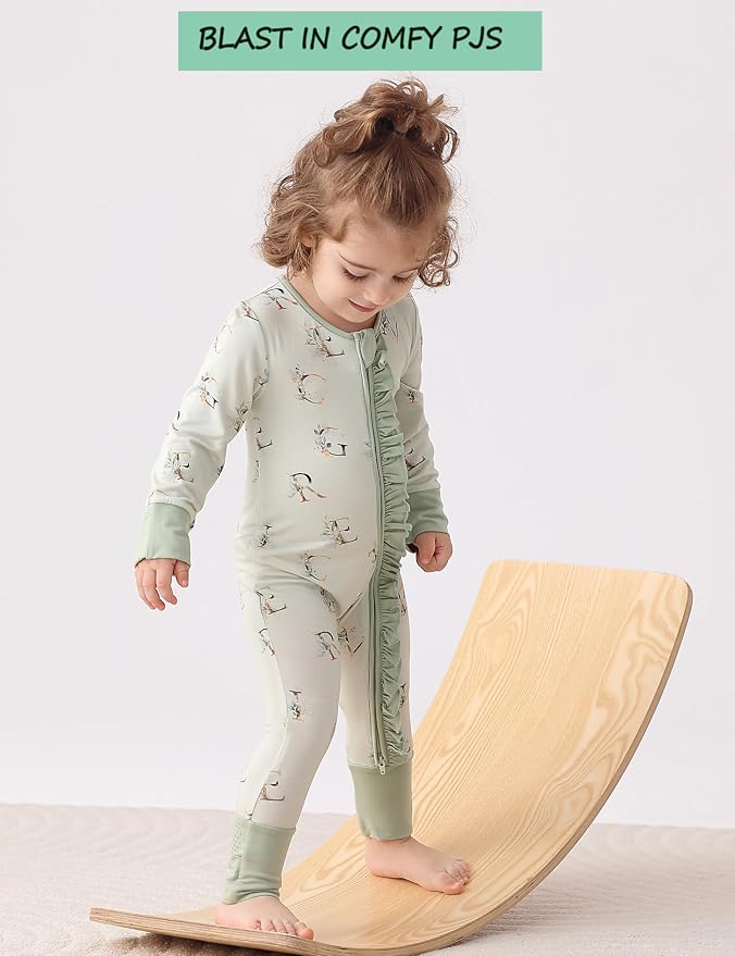 JunNeng Baby Girl Viscose from Bamboo Sleeper - Image 3