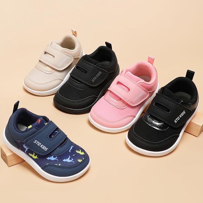 Toddler Wide Toe Box Barefoot Shoes Boys Girls Zero Drop, Baby First Walking - Image 7