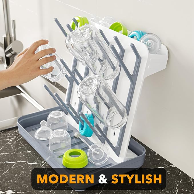 SpaceAid Baby Bottle Drying Rack - Image 5
