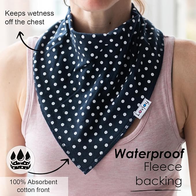 Lovjoy Large Bandana bibs - Image 3