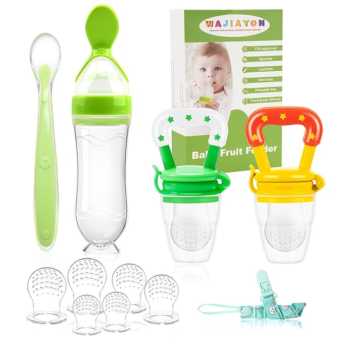 WAJIAYON Baby Fruit Feeder Pacifier by WAJIAYON