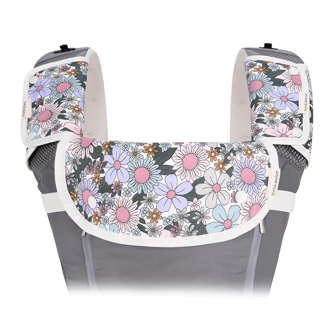 Bebamour Drool and Teething Reversible Cotton Pad - Image 2