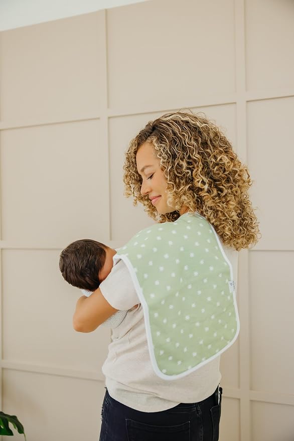 Copper Pearl Premium Baby Burp Cloths - Image 6