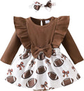 Chichoo Baby Girl Clothes Infant Fall Winter Outfits Newborn Long Sleeve Romper by Chichoo
