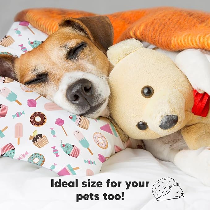 Toddler Pillow with Pillowcase - Image 8