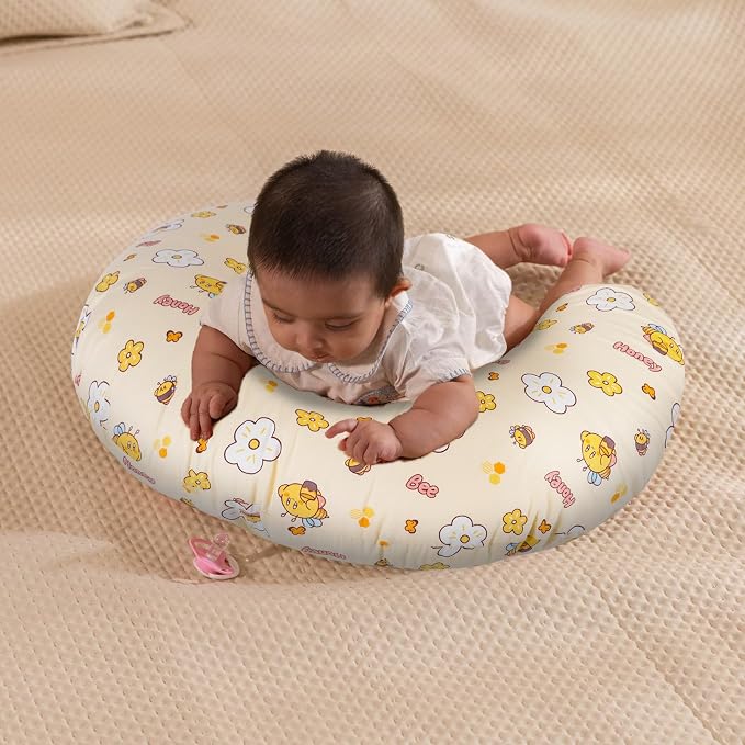 Baby Nursing Pillow for Breastfeeding, Adjustable Breast Feeding Pillow for - Image 5