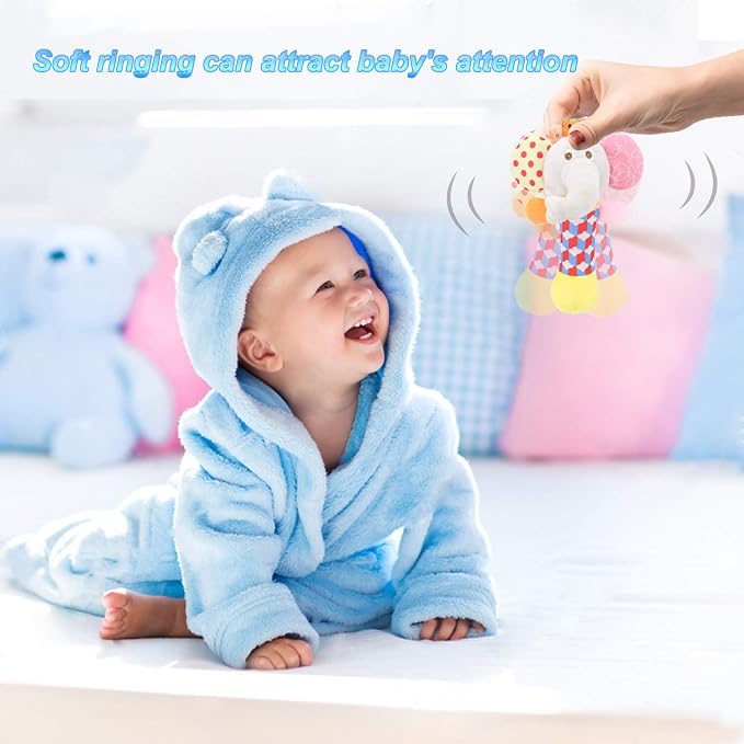 Wrist Rattles Foot Finder Rattle Toy - Image 6