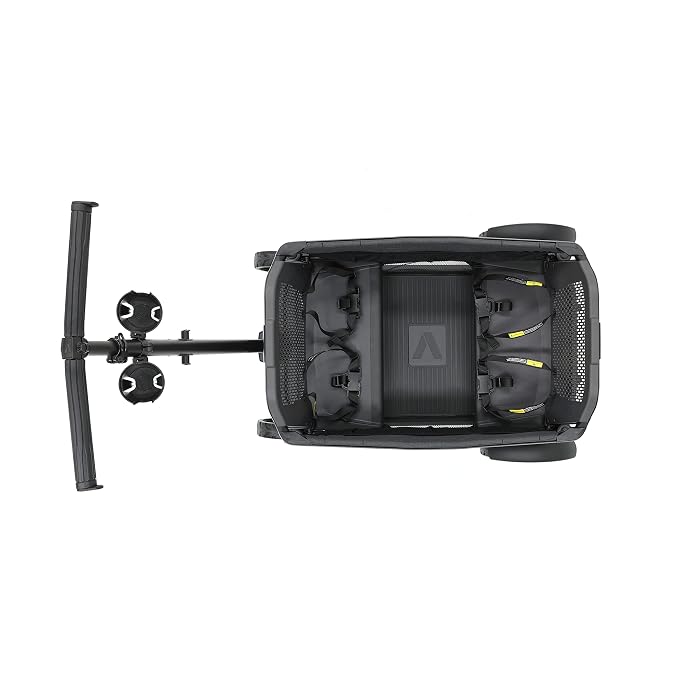 Veer All-Terrain Cruiser XL | Premium Off-Road Wagon Stroller - Image 4