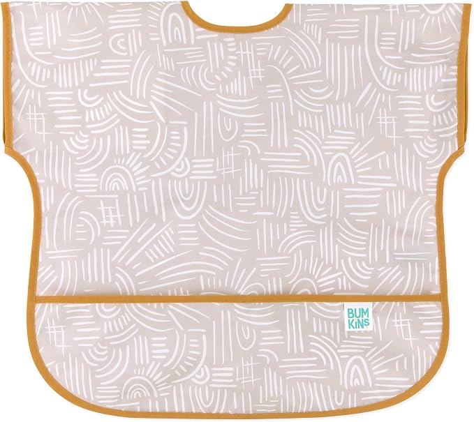 Bumkins Bibs - Toddler Bibs, Waterproof, Large by Bumkins