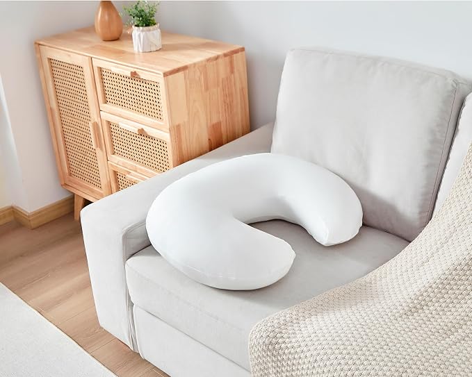 Nursing Pillow, Plus Size Breastfeeding Pillow Original Support - Image 6