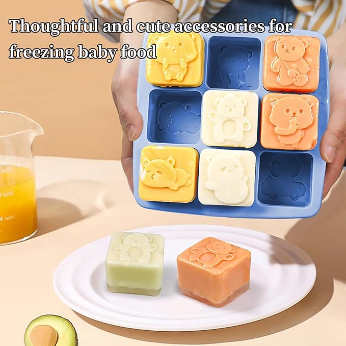 Baby Food Maker Mini Cute and Small Food Processor Puree Blender Grinder Chopper - Image 6