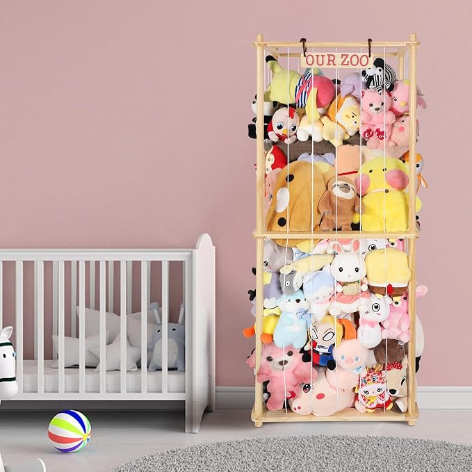 Extra Large Stuffed Animal Storage - Image 2