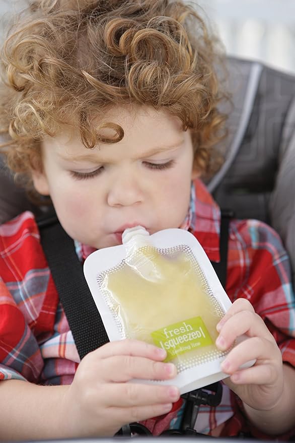Infantino Disposable Squeeze Pouches - Image 4