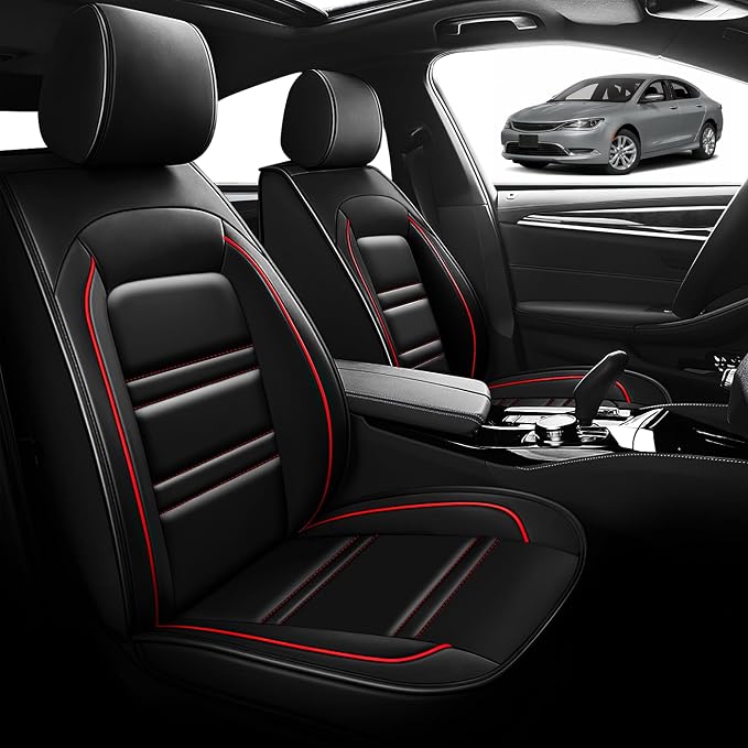 Seat Cover for Chrysler Car 200 2011-2017 | Car Seat Covers Front Seats - Image 2