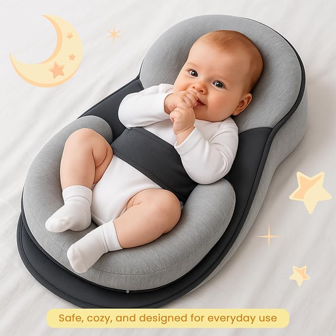 Inclined Baby Cushion – Soft & Supportive Pillow - Image 7