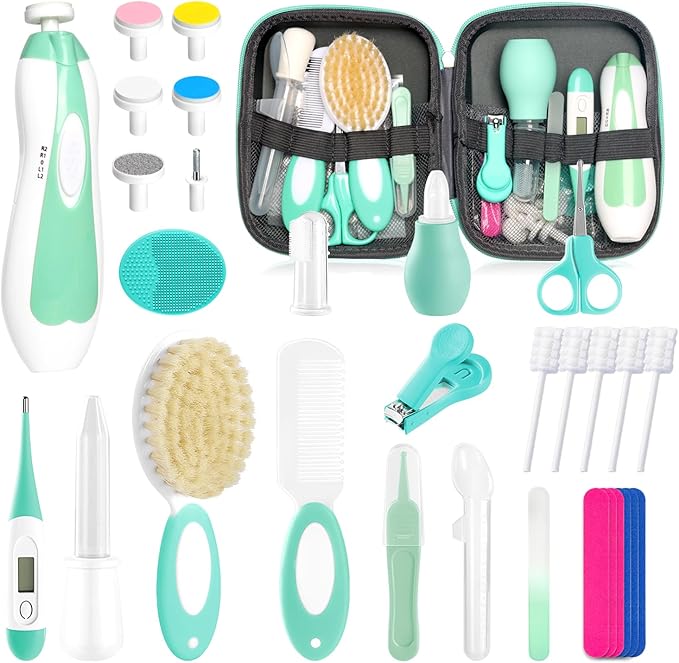 Baby Healthcare and Grooming Kit by POPYJAN