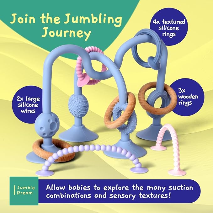 Jumble Jangle Baby Teething Toys – BPA-Free - Image 2